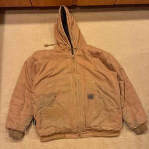 Old-mill Men's Tan and Brown Jacket